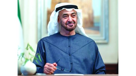 رئيس الدولة: «علّمتني الحياة» خلاصة تجربة ثرية لقائد ملهم