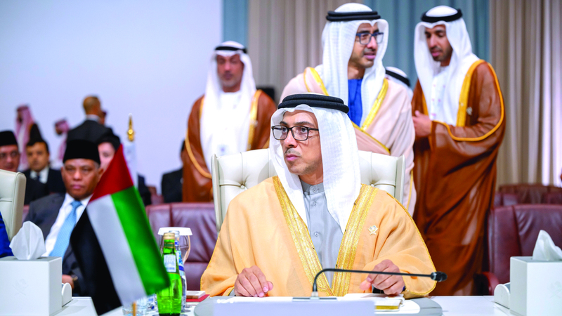 القمة العربية الإسلامية الطارئة تشدد على الأمن الجماعي والرفض القاطع للهجوم على قطر