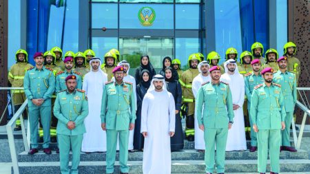 حمدان بن محمد يوجّه بأن تكون دبي الأفضل عالمياً في خدمات الدفاع المدني