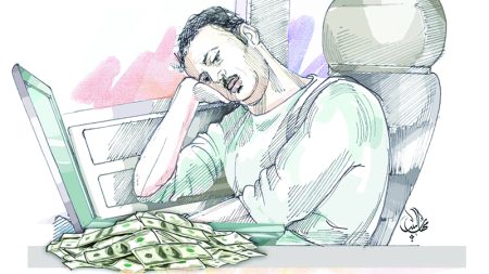 رجل يخسر 35 ألف درهم بسبب إعلان احتيالي عن تحويل أموال بسعرٍ مُغرٍ