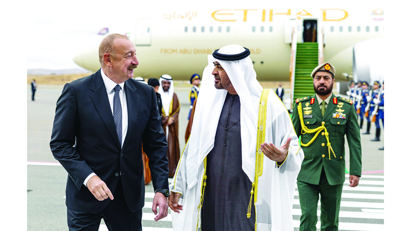 رئيس الدولة: الإمارات تدعم كل ما يعزز السلام والاستقرار والتنمية لشعوب العالم