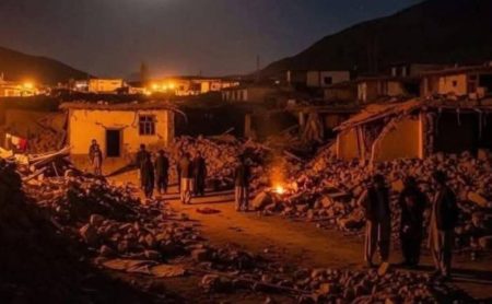 مصرع 250 شخصًا في زلزال ضرب أفغانستان