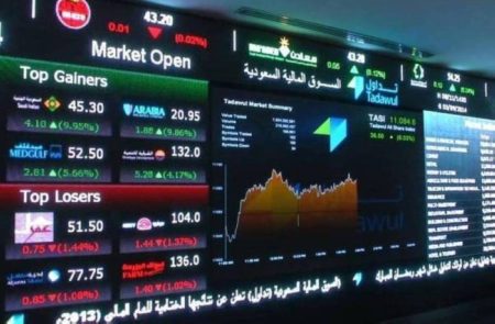 4.3 مليار ريال تداولات الأسهم.. المؤشرعند 10667.44 نقطة