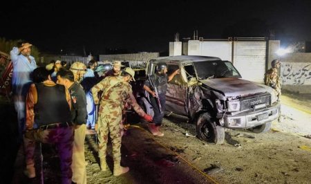 مصرع 22 شخصاً جراء انفجار جنوب غربي باكستان