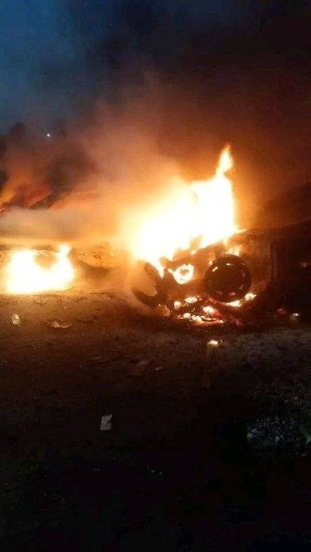 ليبيا.. اللواء 444 يحبط هجوماً انتحارياً بسيارة مفخخة