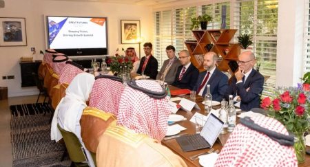 انعقاد الاجتماع الخامس لأعمال الجانب الاقتصادي والاجتماعي في مجلس الشراكة الإستراتيجي السعودي البريطاني