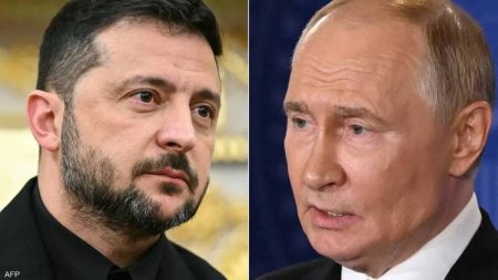 الرئيس الروسي: أبواب موسكو مفتوحة لزيلينسكي
