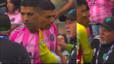 بعد واقعة البصق.. سواريز يعتذر ويقر بخطئه