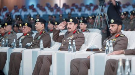 مدير الأمن العام يشهد حفل تخريج الدورة التأهيلية لأعمال قطاع الأمن العام للضباط