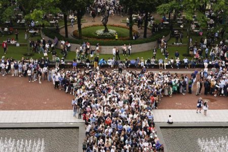 تأجيل نهائي بطولة أمريكا المفتوحة لأسباب أمنية بعد حضور ترمب