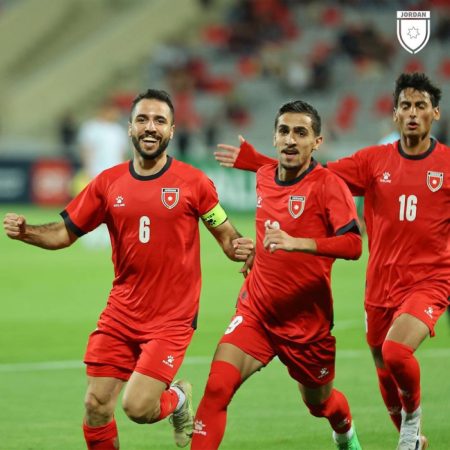 الأردن يتصدر ويتأهل لكأس آسيا تحت 23 في السعودية
