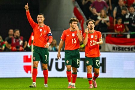 رونالدو وكانسيلو يقودان البرتغال لفوز قاتل على المجر