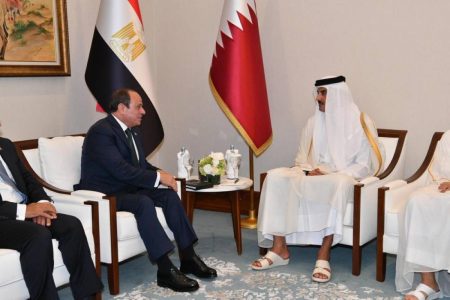 الرئيس المصري: إسرائيل تسعى لتحويل المنطقة لساحة مستباحة