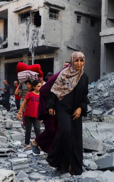 «اليونيسف»: فرار الأطفال من مدينة غزة غير إنساني