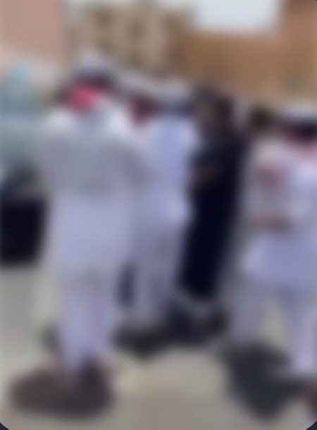 ضبط أشخاصٍ إثر مشاجرة جماعية أمام إحدى المدارس في الطائف