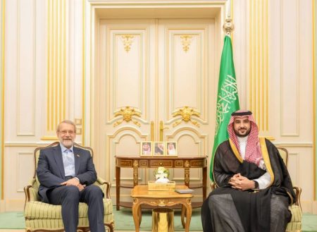 وزير الدفاع يبحث تطورات الأوضاع الإقليمية مع الأمين العام للمجلس الأعلى للأمن القومي الإيراني