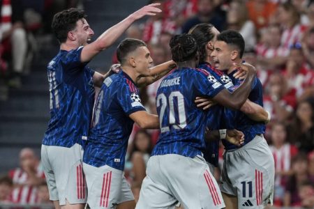 بدلاء أرسنال يهزمون أتلتيك بلباو