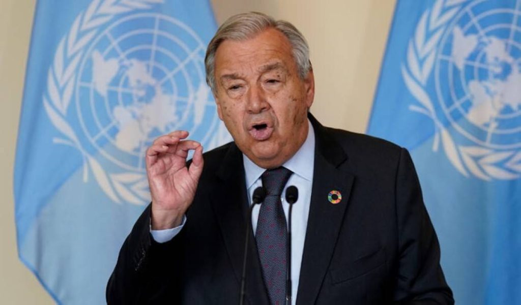 الأمين العام للأمم المتحدة: ما يحدث في غزة فظيع وغير مقبول أخلاقياً وسياسياً وقانونياً