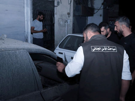 انفجار سيارة مفخخة بدمشق ولا أنباء عن إصابات