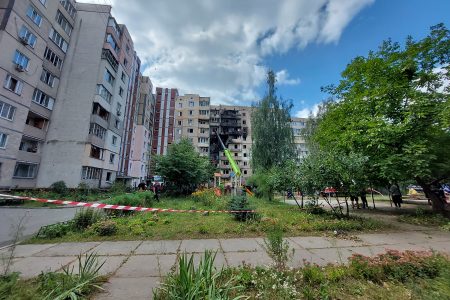 رسائل مسيّرات روسيا من ضرب جسور ومجلس وزراء أوكرانيا