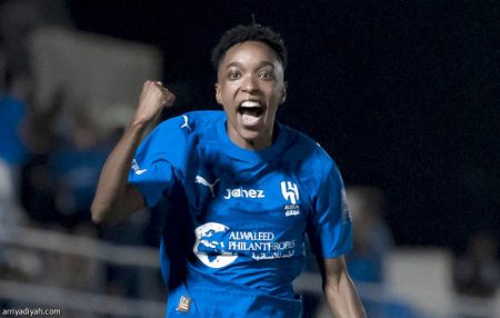 سيدات الهلال يتجاوزن القادسية برباعية