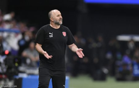 بلماضي: أهدرنا التعادل.. وحاولنا استغلال أكتشيشيك