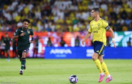 ريشة: الحكم حرم النصر من جزائيتين أمام الخلود