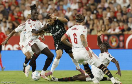 أمام إلتشي.. إشبيلية يتعثر بالتعادل