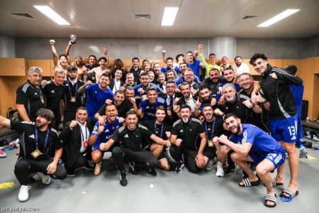 أول انتصار أذري.. قره باغ يصعق بنفيكا بثلاثية