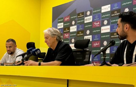 جيسوس: نبني فريقا منافسا.. والتوقف أخافني