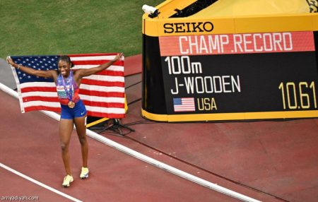 بالرقم القياسي.. ميليسا بطلة 100 متر