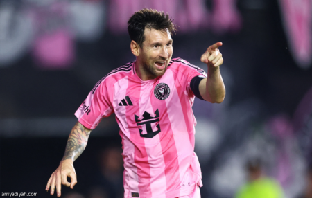 ميسي يقود إنتر إلى الثأر