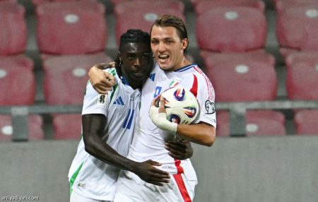 إيطاليا تكسب بخماسية.. وريتيجي يبصم على «هاتريك أسيست»