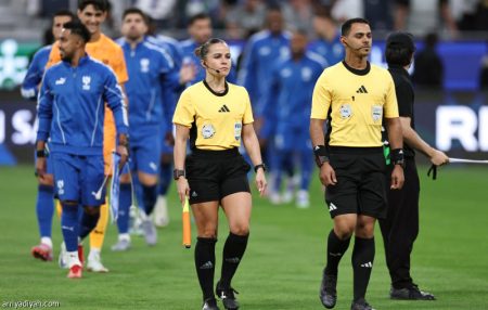 إليانا.. أول سيدة تدخل تاريخ دوري المحترفين السعودي