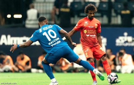 مجددا.. الشهراني لا يهزم الأزرق