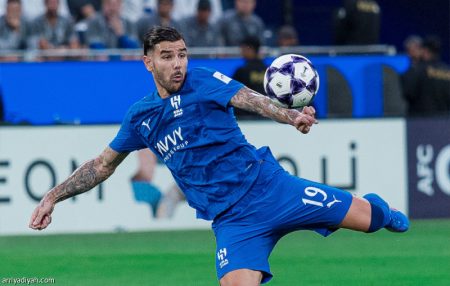 هيرنانديز: نستحق نتيجة أكبر.. واللعب في السعودية ليس سهلا