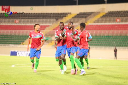 بفوز معنوي.. جامبيا تكسب بوروندي