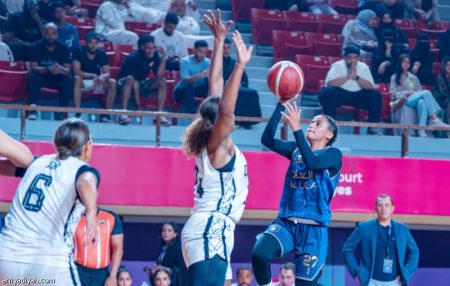 عربية السلة.. سيدات العلا يكسبن القرين الكويتي