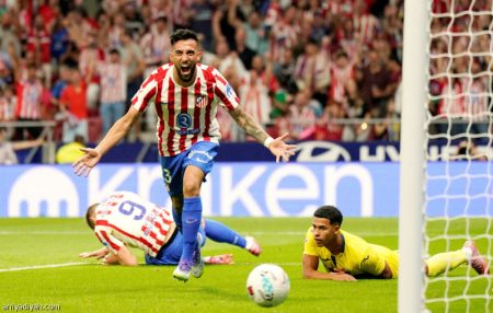 أتلتيكو يستفيق بـ «الغواصات الصفراء»