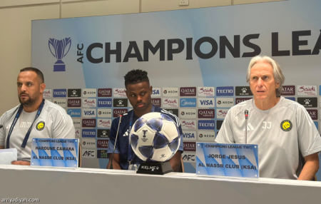 جيسوس: أبطال آسيا 2 مثل العربية.. وتحقيق الدوري هدفي مع النصر