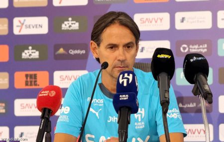 إنزاجي: لم أستقر على التشكيلة.. ومشاركة الدوسري مشروطة