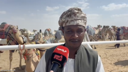 حمد: تعلقت بالهجن منذ 10 أعوام.. وأكبر صفقاتي 350 ألفا