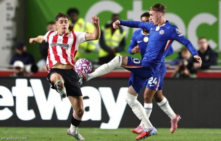 برينتفورد يخطف التعادل أمام تشيلسي