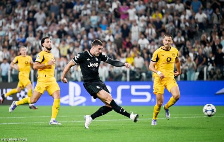 بالتعادل القاتل.. يوفنتوس ينجو من الخسارة الأولى