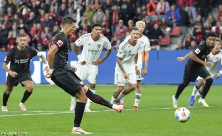 ليفركوزن يسجل الانتصار الأول | صحيفة الرياضية