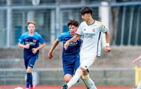 «الديوك» يخطف موهبة ريال مدريد