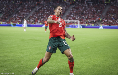 المرة الأولى دوليّا.. كانسيلو يسجل ويصنع في مباراتين متتاليتين