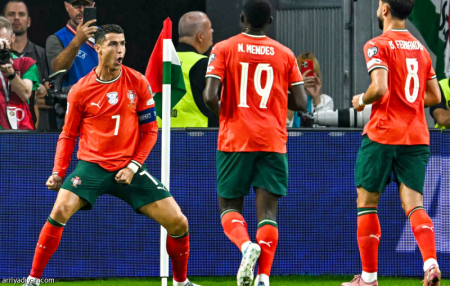 رقم قياسي جديد.. رونالدو هدّاف التصفيات تاريخيّا