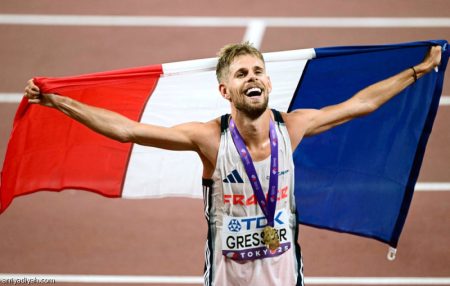 جريسييه يحصد ذهبية 10 آلاف متر