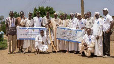 مؤسسة “التعليم فوق الجميع” تسهم بتوفير فرص عمل لشباب ونساء السودان